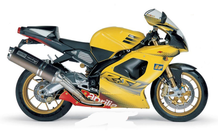 2003 Aprilia Rsv 1000 Mille R 4669